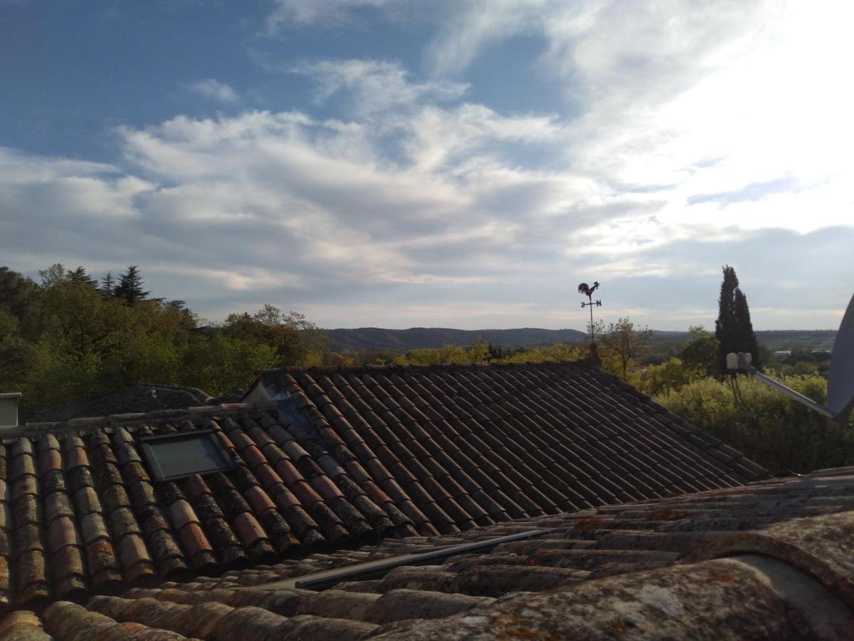 Maison De Village Familiale Pont Du Gard, Toit Terrasse, Barbecue, Fibre Vers-Pont-du-Gard Buitenkant foto