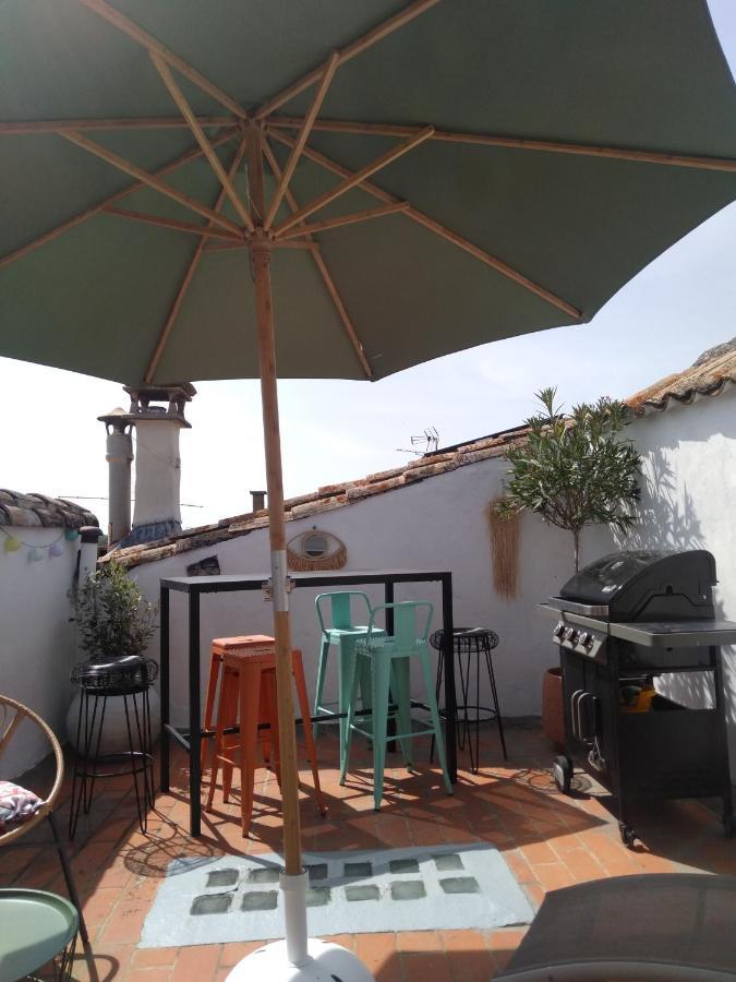 Maison De Village Familiale Pont Du Gard, Toit Terrasse, Barbecue, Fibre Vers-Pont-du-Gard Buitenkant foto