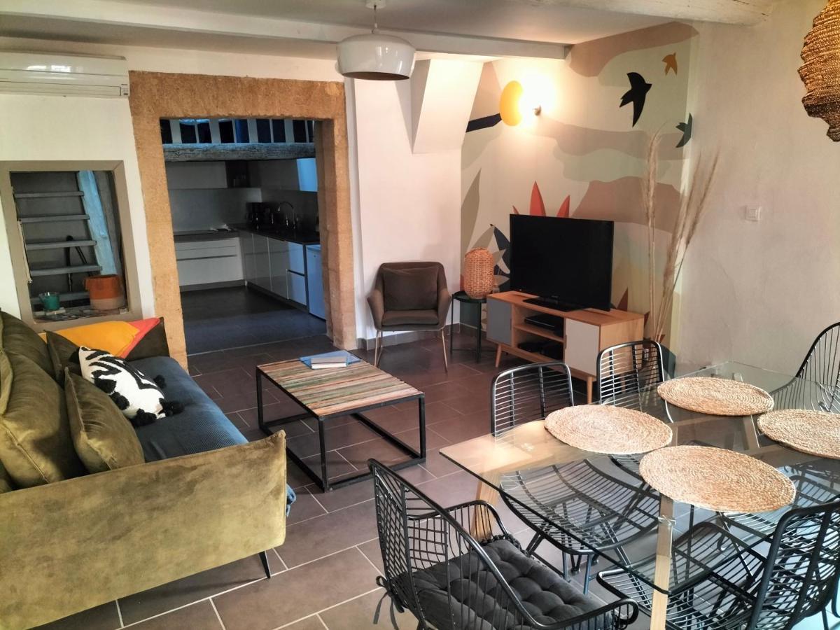 Maison De Village Familiale Pont Du Gard, Toit Terrasse, Barbecue, Fibre Vers-Pont-du-Gard Buitenkant foto