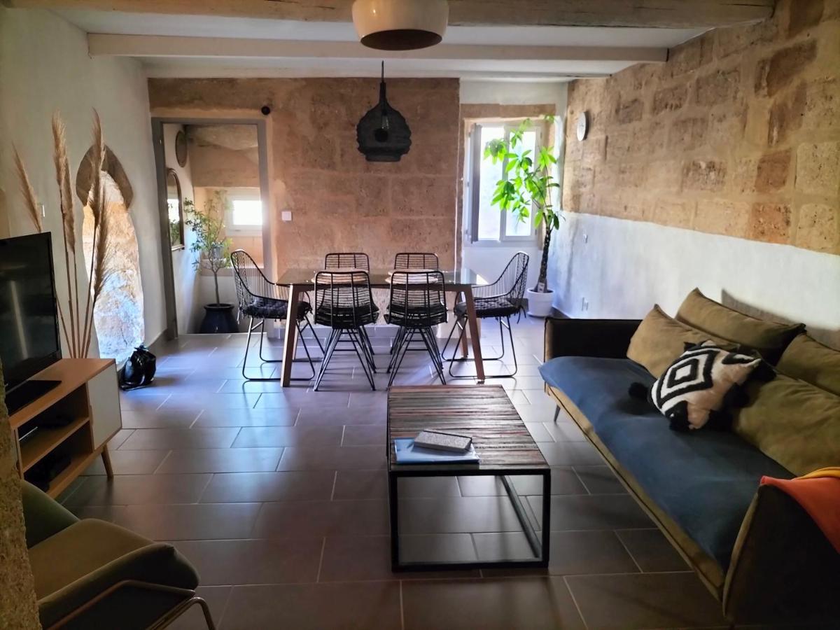Maison De Village Familiale Pont Du Gard, Toit Terrasse, Barbecue, Fibre Vers-Pont-du-Gard Buitenkant foto