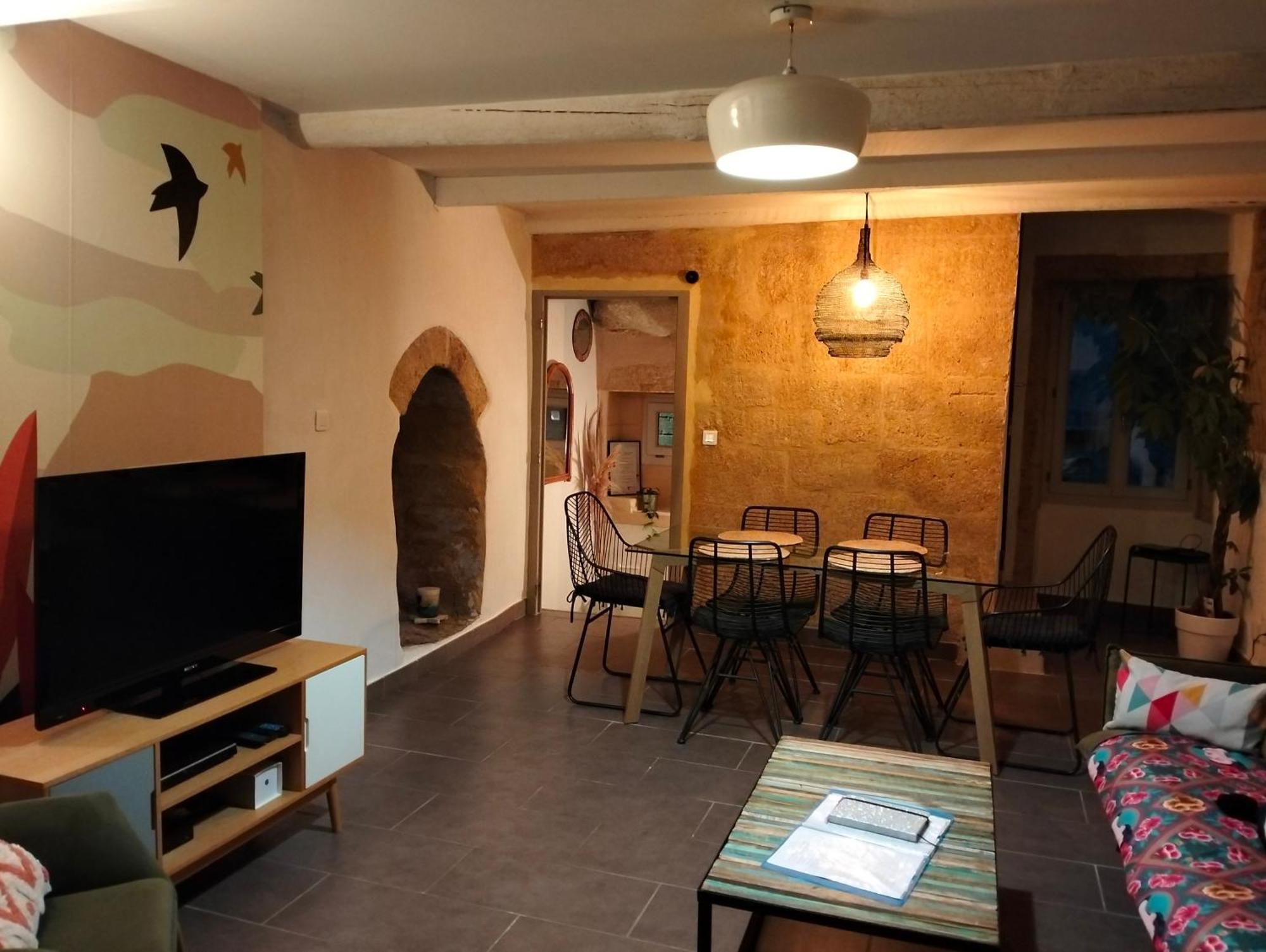 Maison De Village Familiale Pont Du Gard, Toit Terrasse, Barbecue, Fibre Vers-Pont-du-Gard Buitenkant foto